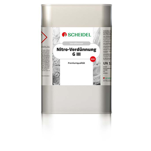 Scheidel Nitroverdünnung G III 500 ml
